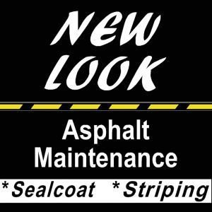 New Look Parking Lot Maintenance
