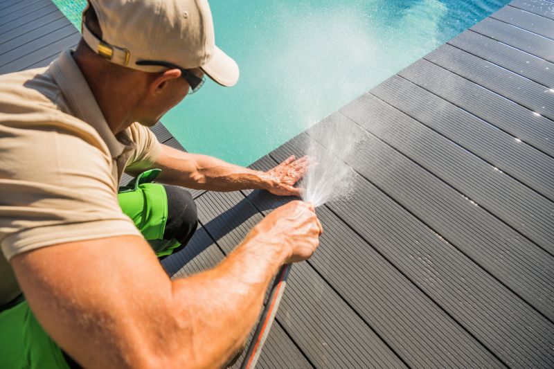 Deck Surface Cleaning Service