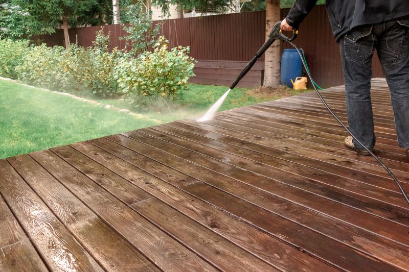 Deck Surface Cleaning