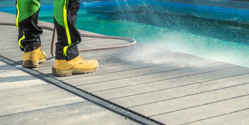 Deck Surface Cleaning