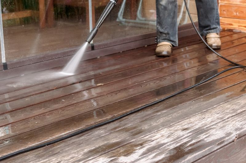 Deck Surface Cleaning