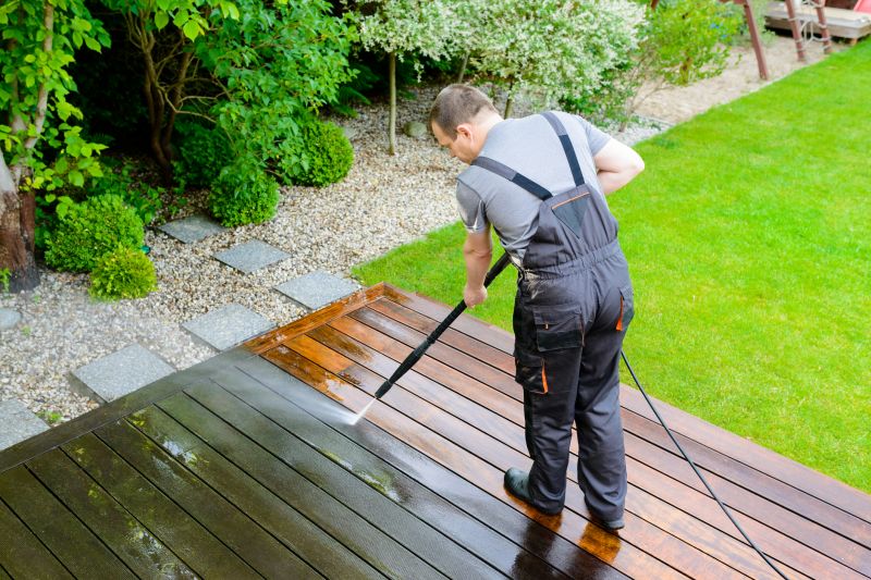 Deck Surface Cleaning