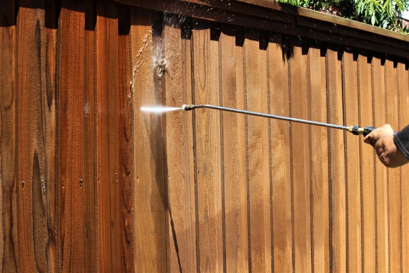 Fencing Powerwashing